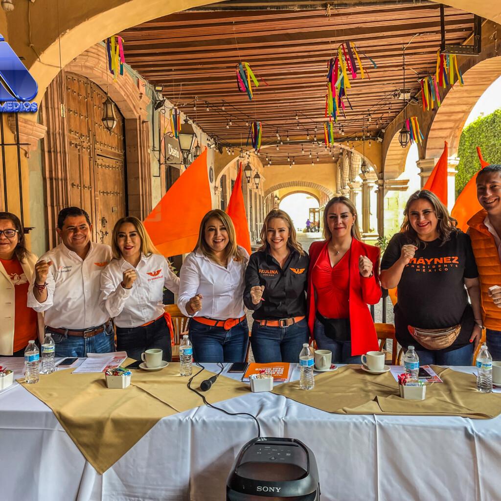 Paulina Aguado presenta innovadoras medidas de seguridad para revitalizar Querétaro
