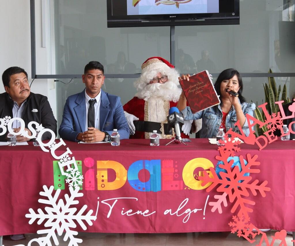 Navidad llega a Hidalgo