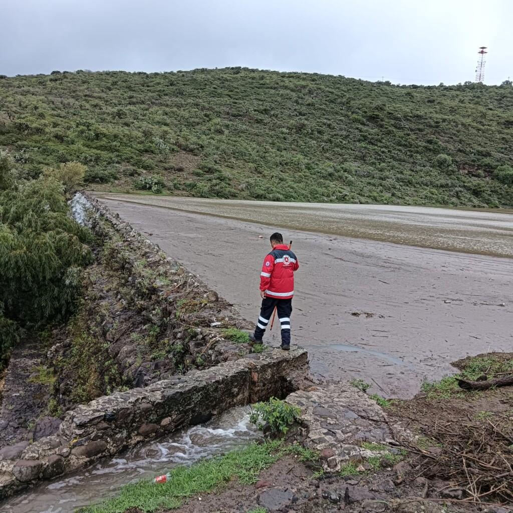 Afectaciones presentes por lluvias en el estado, se atienden con acciones permanentes y oportunas