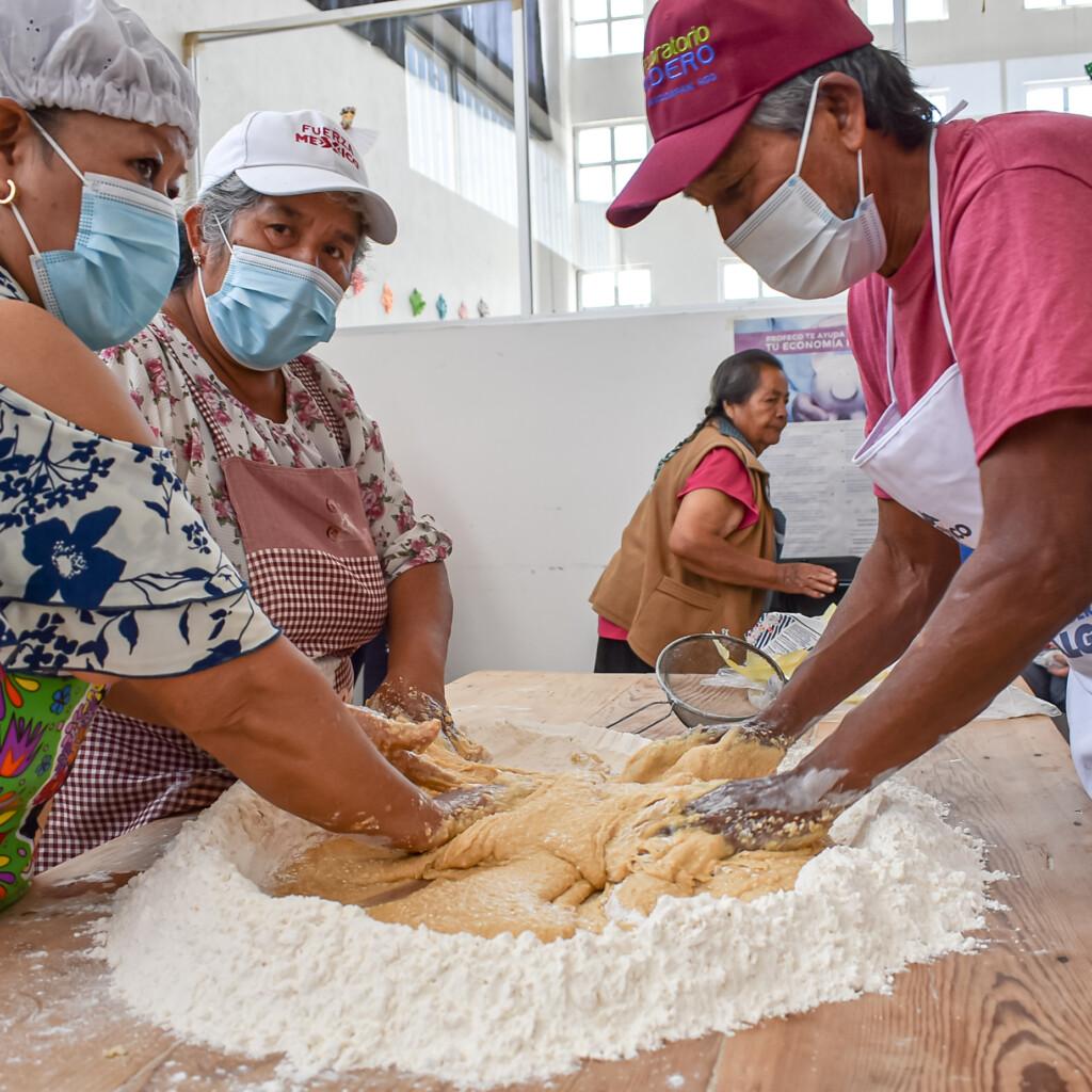 Taller de panadería