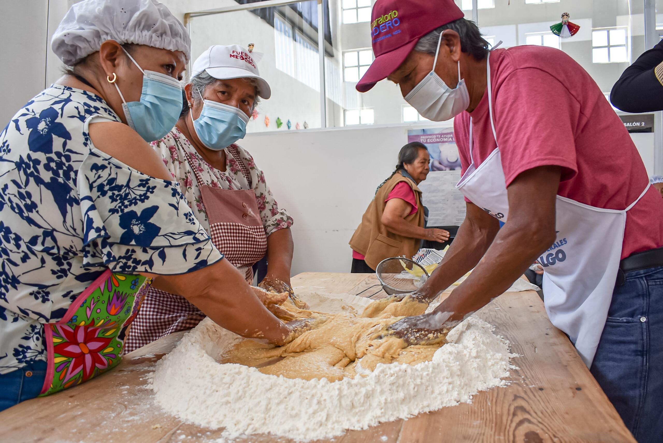 Taller de panadería