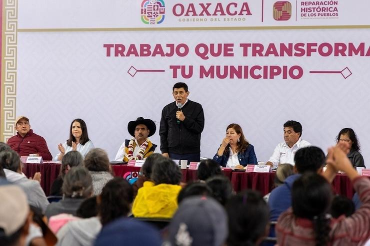 Obras y Acciones para el Bienestar de Santa Catarina Cuixtla: Un Compromiso del Gobierno de Oaxaca