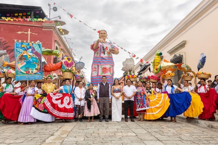 Oaxaca Celebra su Diversidad Cultural con "Sendero a las 8 Regiones"