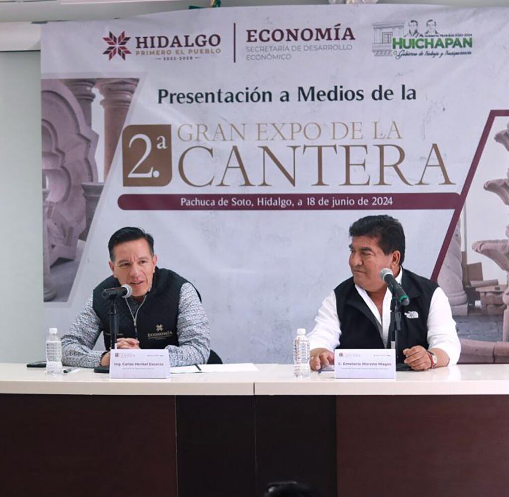 Anuncia Sedeco 2.ª Gran Expo de la Cantera 2024. Por segundo año consecutivo, la Secretaría de Desarrollo Económico (Sedeco), en coordinación