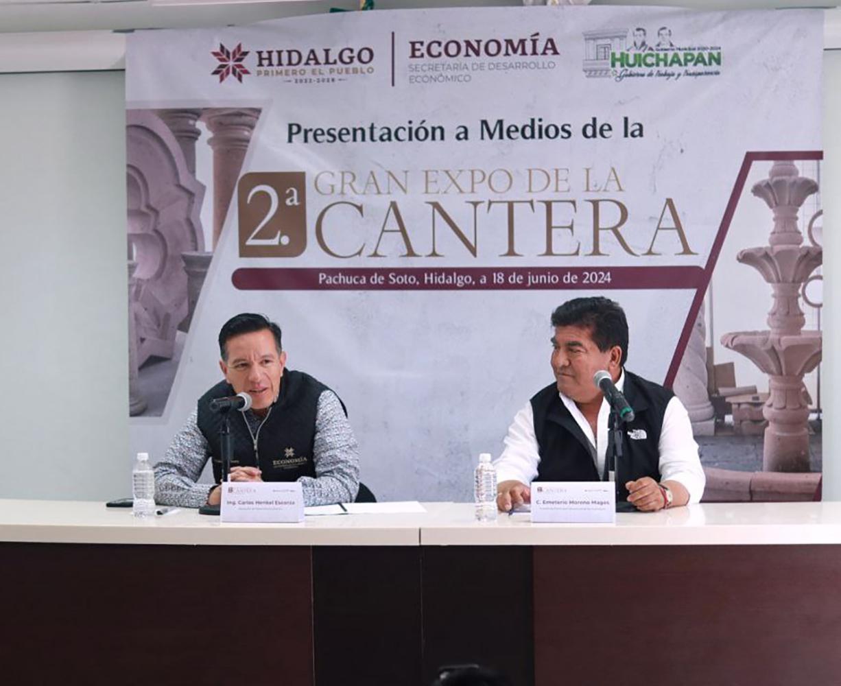 Anuncia Sedeco 2.ª Gran Expo de la Cantera 2024. Por segundo año consecutivo, la Secretaría de Desarrollo Económico (Sedeco), en coordinación