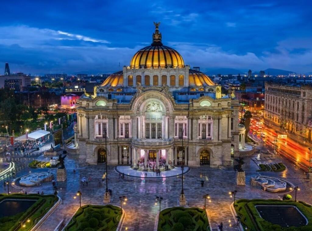 Recomendación del Fin de Semana: Visita el Palacio de Bellas Artes