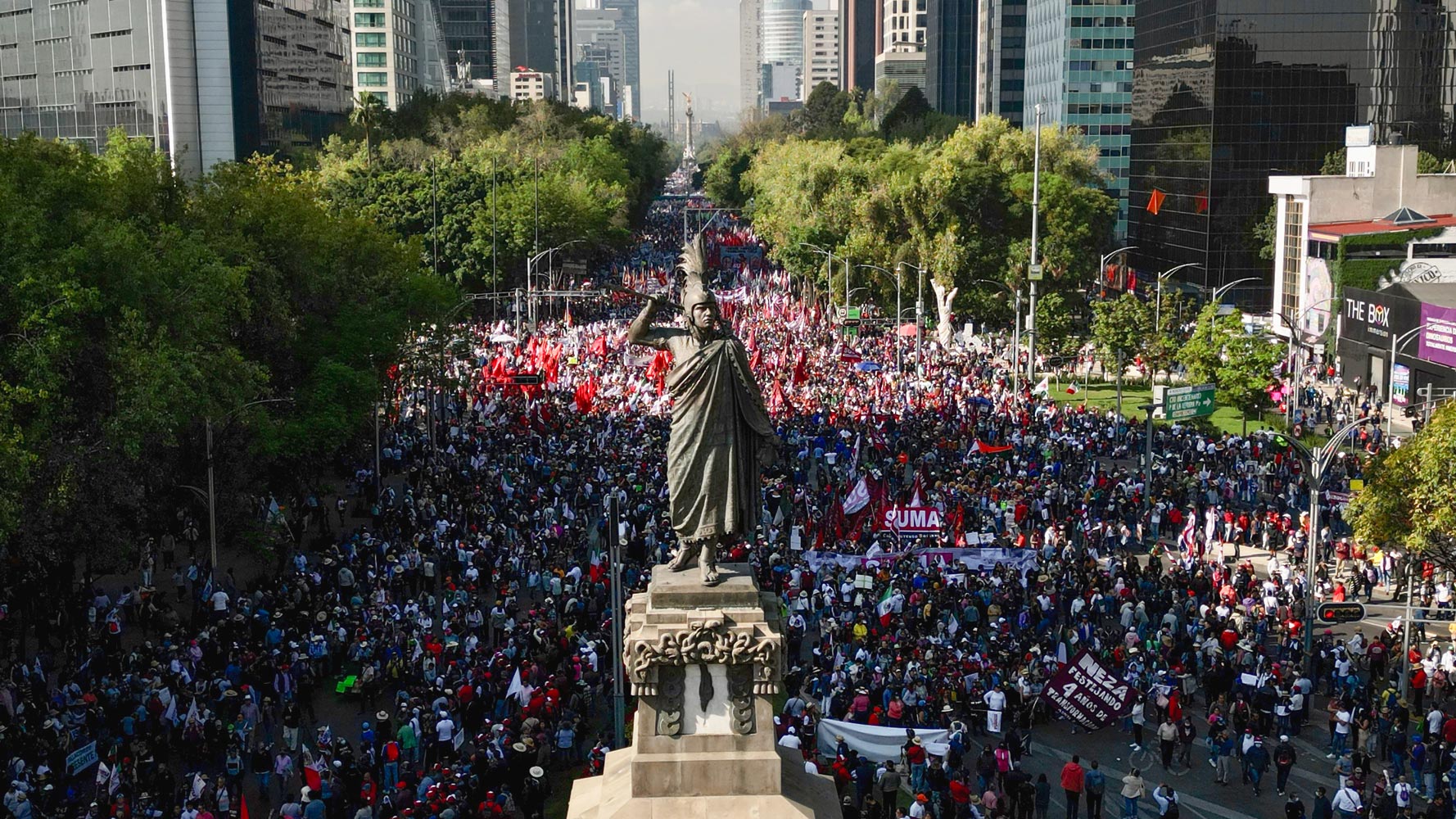 Presidente agradece