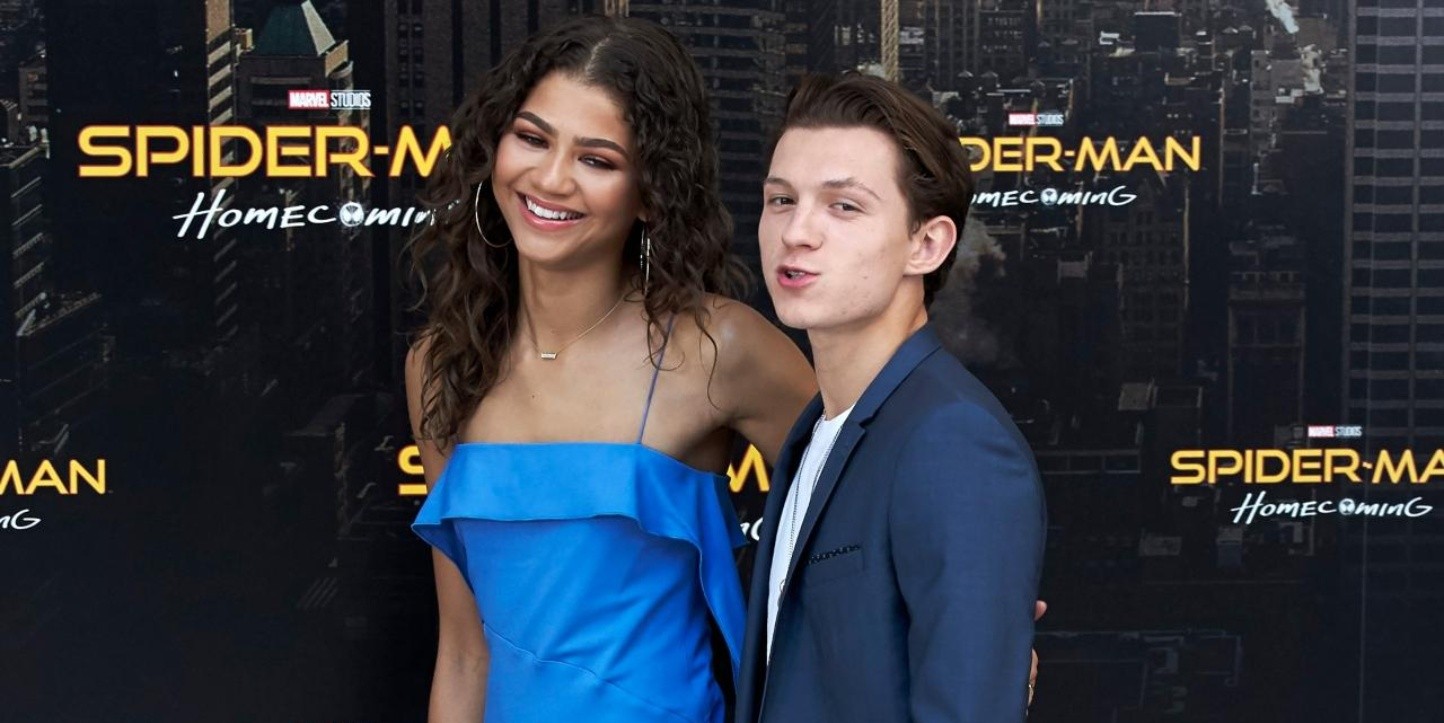 Tom Holland y Zendaya