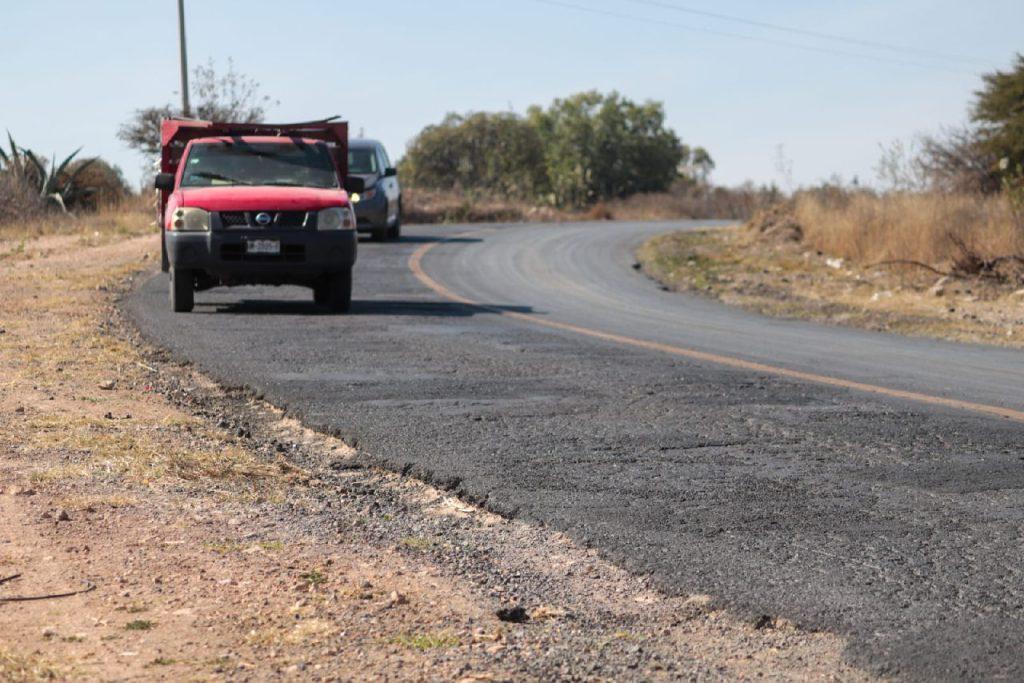 SOPOT lleva 40% de avance de la Carretera Tecamatl – Ajacuba 