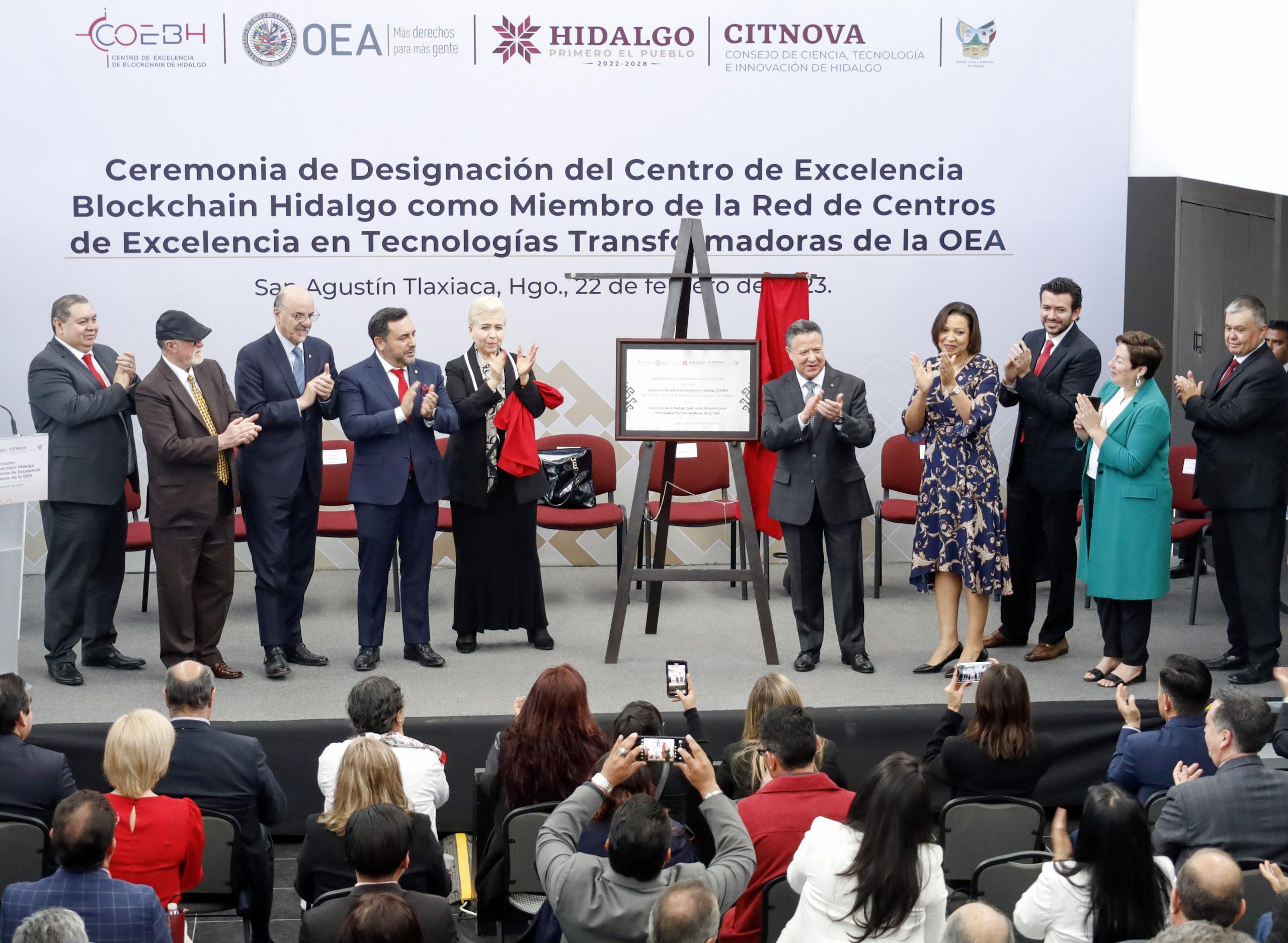 Blockchain Hidalgo, un laboratorio de vanguardia: OEA