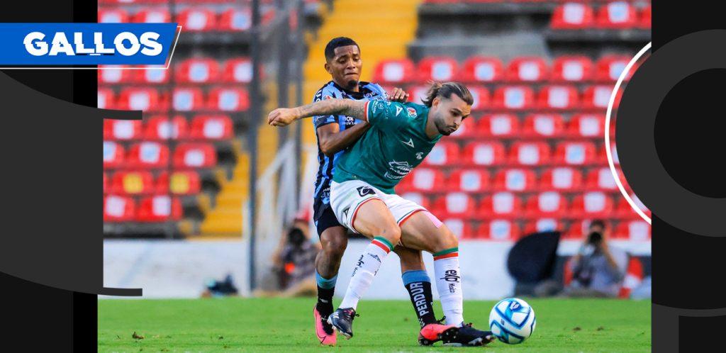 GALLOS NO GANA EN CASA. 