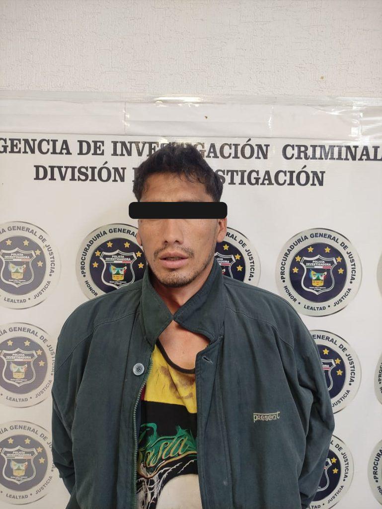 Detenido por homicidio