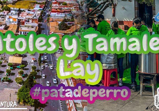 Atoles y Tamales Lay, en Atlacomulco, los más ricos y ligeros!
