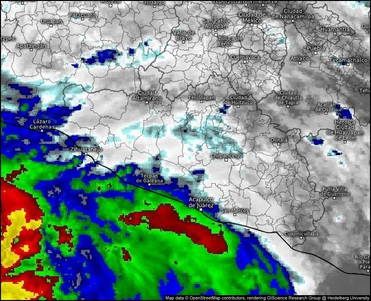 Pronostican lluvias