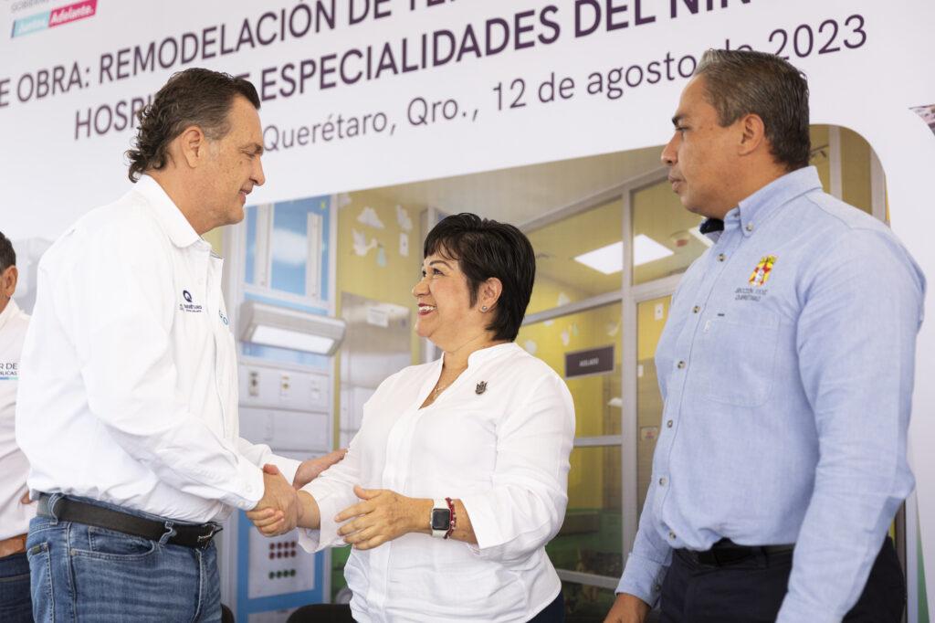 Remodelación del hospital