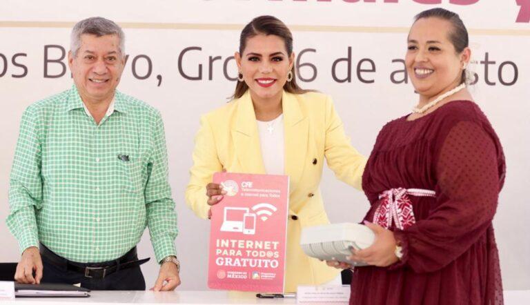 Recursos y equipo de internet gratuito a normales Guerrero.