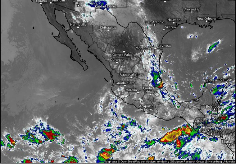 Pronostican fuertes lluvias