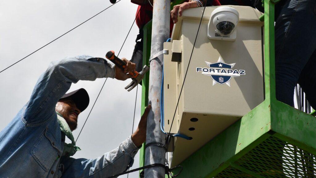 Instalación de cámaras