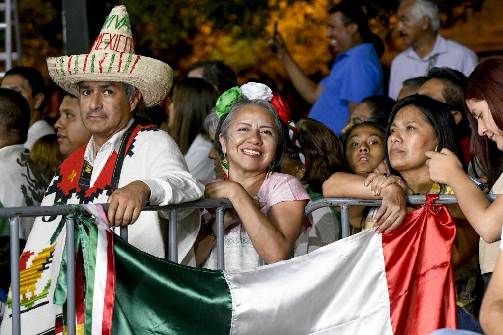 Queretaro vive fiestas patrias