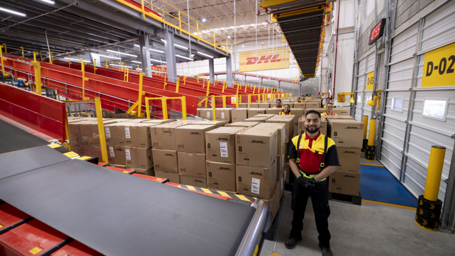 DHL inaugura en Querétaro su HUB doméstico más grande de México