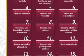 Hidalgo se suma a la distribución de la Cartilla de Derechos de las Mujeres