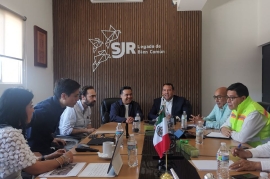 Avanza coordinación para el Tren México–Querétaro: Autoridades refuerzan esfuerzos para su implementación