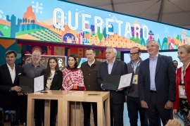 Querétaro se conecta con Europa: Iberojet anuncia vuelo directo a Madrid