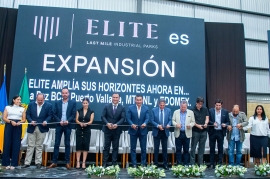 Jalisco fortalece su infraestructura industrial con la inauguración del parque Elite Santa Lucía I en Zapopan