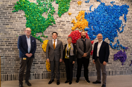 LEGO impulsa su expansión en Nuevo León con inversión histórica de más de 1,500 millones de dólares