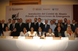 Querétaro refuerza coordinación para garantizar abasto en emergencias con la instalación del Comité de Abasto Privado