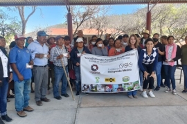 Impulsan autosuficiencia alimentaria en 650 familias rurales de Querétaro