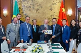 Automotriz china GAC prepara fábrica de autos eléctricos en Brasil tras reunión con Lula