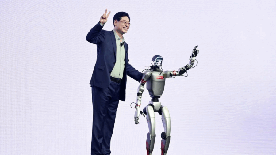 Lenovo-robot