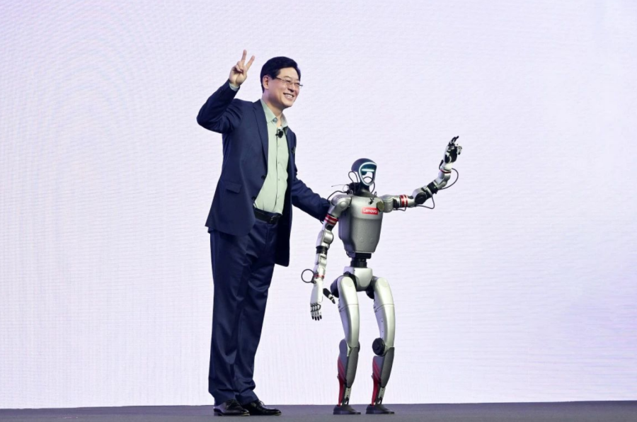 Lenovo-robot