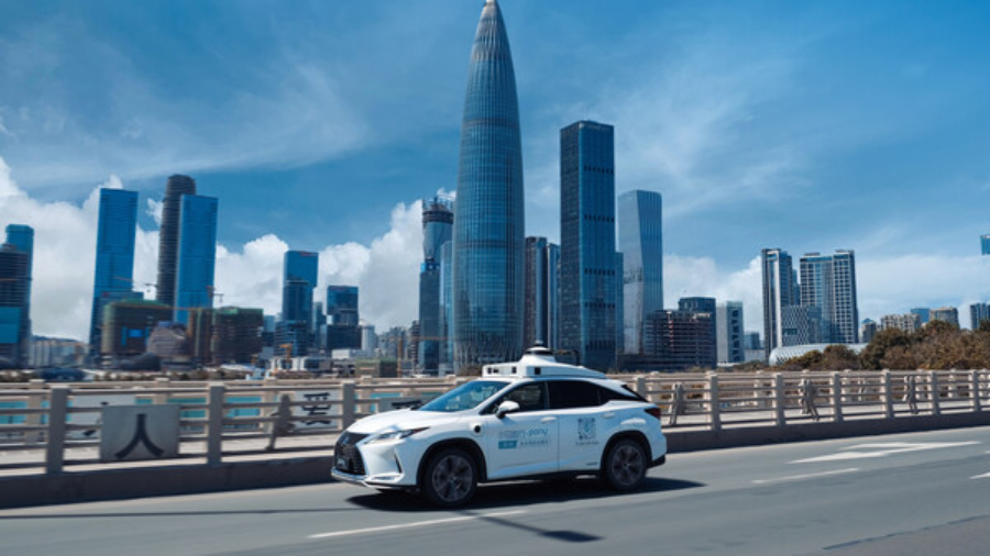 Pony.ai granted permit to operate paid, fully-driverless robotaxis in Shenzhen’s Nanshan district