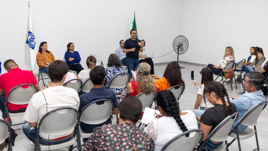 El PAN busca renovar sus estatutos con la participación activa de la militancia en San Juan del Río