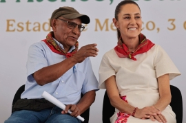 Claudia Sheinbaum alcanza 81% de aprobación ciudadana en abril