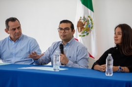 Avanza San Juan del Río con proyectos de infraestructura y coordinación institucional: PAN Querétaro
