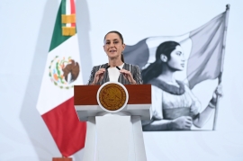 Claudia Sheinbaum expresa respaldo total a la Jefa de Gobierno Clara Brugada tras hechos violentos
