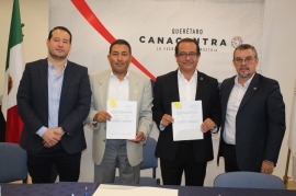 Querétaro impulsa integridad empresarial con el programa “Empresas Anticorrupción” de CANACINTRA y el SEA