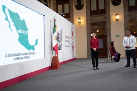 México busca convertirse en el quinto país más visitado del mundo para 2030: Sheinbaum