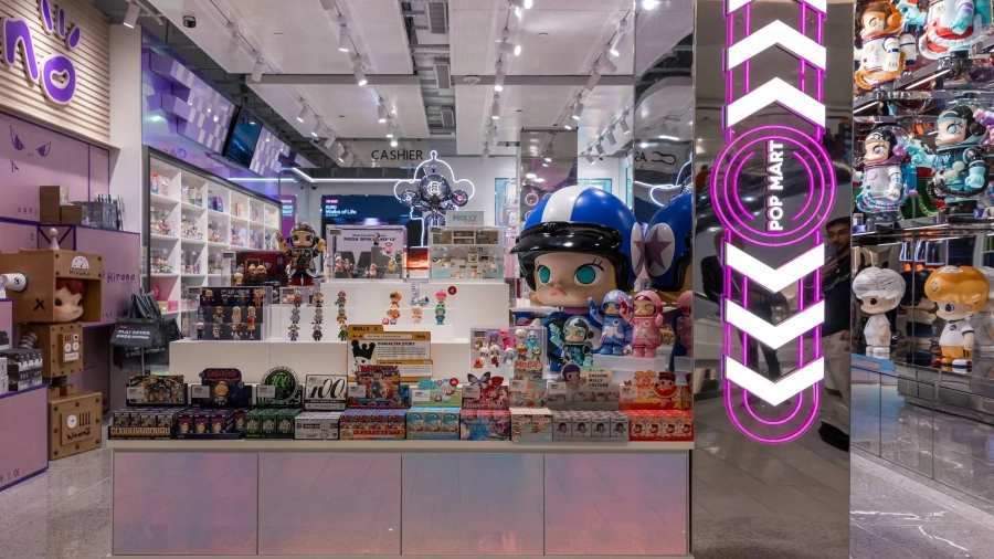 Pop Mart rompe récords con Labubu, el juguete de diseño que causa furor global