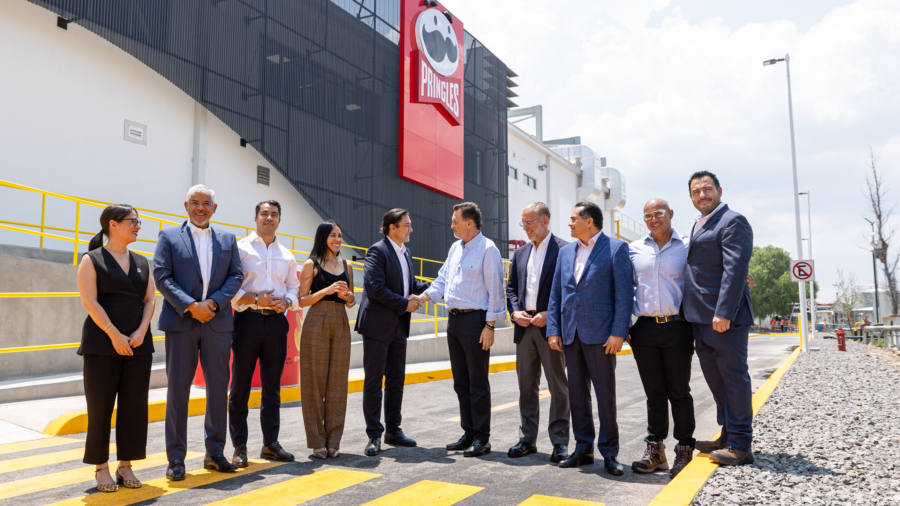 Kellanova inaugura planta de Pringles en Querétaro: generará más de mil 300 empleos