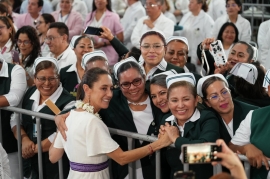 Presidenta Claudia Sheinbaum arranca gira nacional dedicada a la salud con visitas a Edomex, Morelos y Puebla