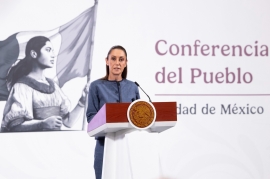 México reitera compromiso con migrantes y condena acciones violentas en EE.UU.: Presidenta Claudia Sheinbaum