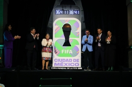 A un año del Mundial, Clara Brugada enciende la cuenta regresiva desde el Estadio Azteca