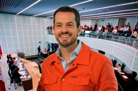Paul Ospital exige que la Comisión de Medio Ambiente encabece la discusión del proyecto El Batán
