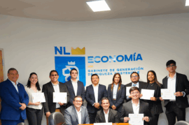 Reconocen en Nuevo León a estudiantes de la UANL por destacado logro internacional en innovación climática