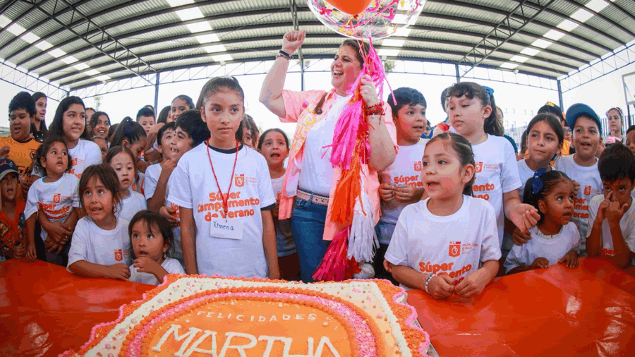 Inicia en Nuevo León el Súper Campamento de Verano “Rumbo al Mundial” para más de 4 mil niñas y niños