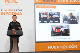 Refuerzan lazos Nuevo León y Texas con segundo despliegue internacional de Protección Civil